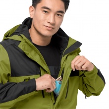 Jack Wolfskin All-Season Jacket Jasper Flex (waterproof) cypress green Men